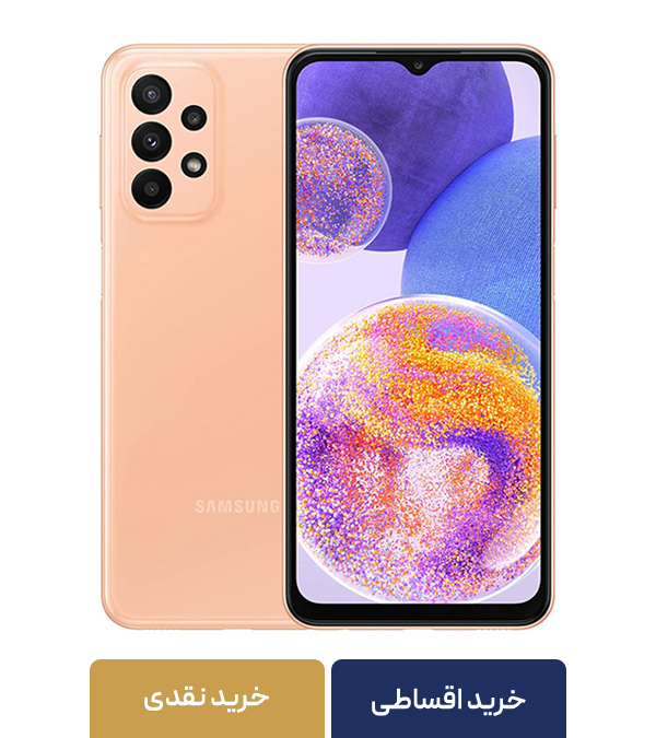 گوشی موبایل سامسونگ مدل Galaxy A23 SM-A235F/DSN دو سیم کارت ظرفیت 64 گیگابایت و رم 4 گیگابایت