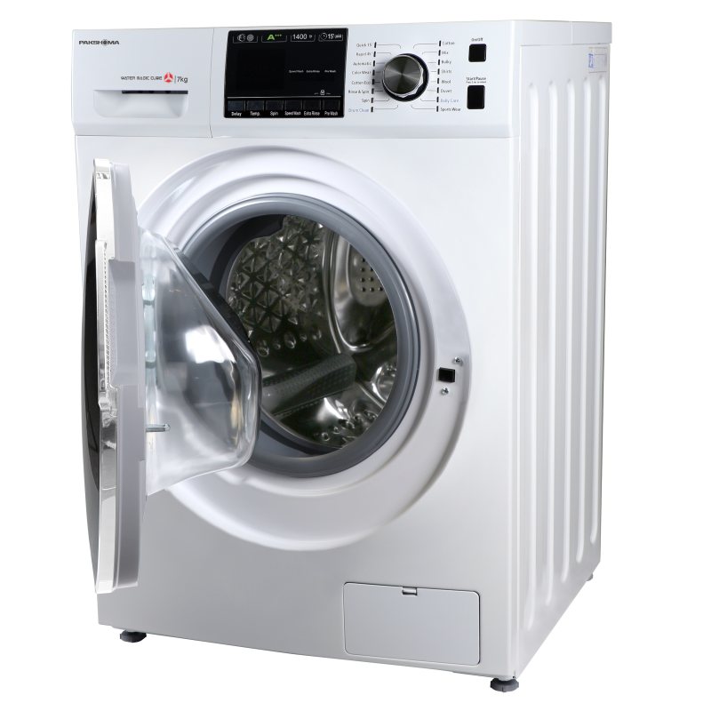 ماشین لباسشویی پاکشوما مدل TFU-74407 ظرفیت 7 کیلوگرم