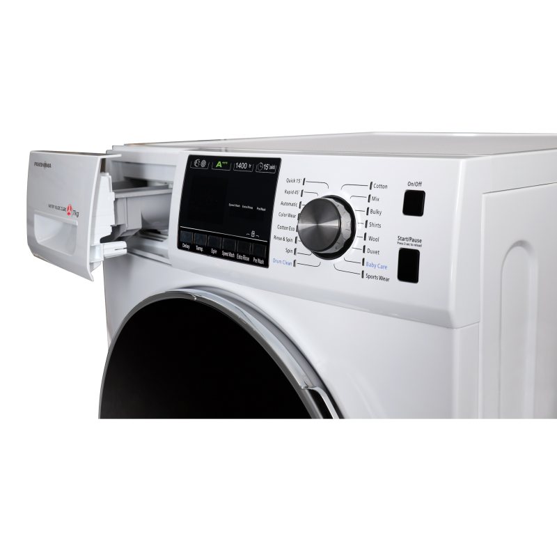 ماشین لباسشویی پاکشوما مدل TFU-74407 ظرفیت 7 کیلوگرم