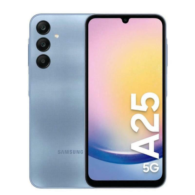 گوشی موبایل سامسونگ مدل Galaxy A25 ظرفیت 128 گیگابایت با رم 6 گیگابایت ویتنام - آبی یخی