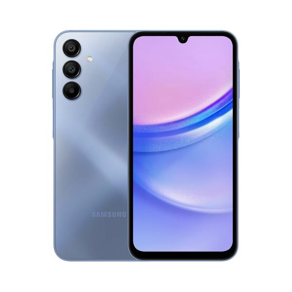 گوشی موبایل سامسونگ مدل Galaxy A15 ظرفیت 128 گیگابایت با رم 4 گیگابایت ویتنام-آبی یخی