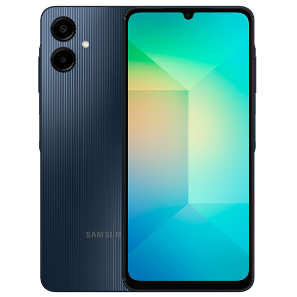 گوشی موبایل سامسونگ مدل Galaxy A06 ظرفیت 64 گیگابایت با رم 4 گیگابایت - مشکی