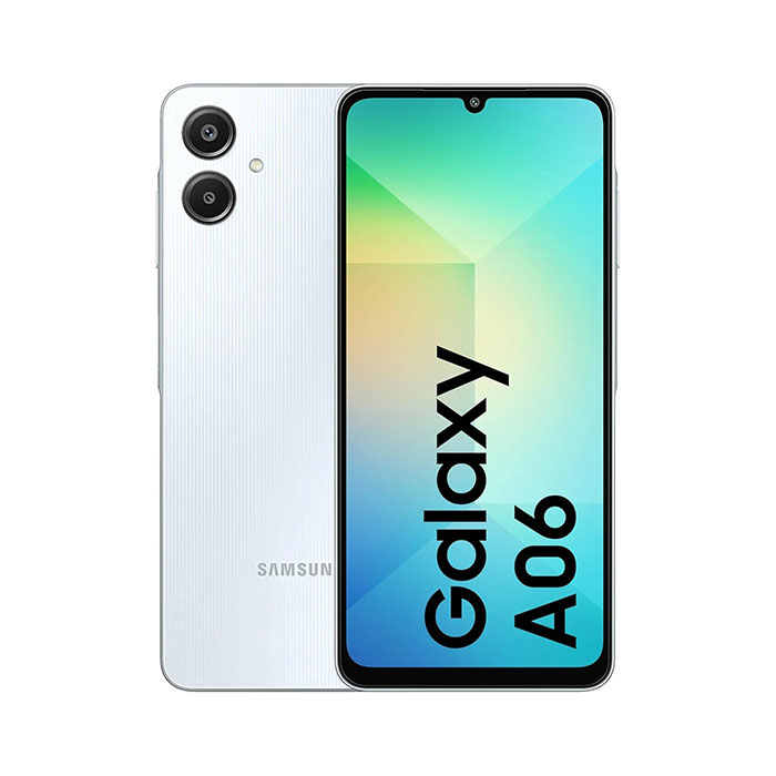 گوشی موبایل سامسونگ مدل Galaxy A06 ظرفیت 64 گیگابایت با رم 4 گیگابایت - آبی