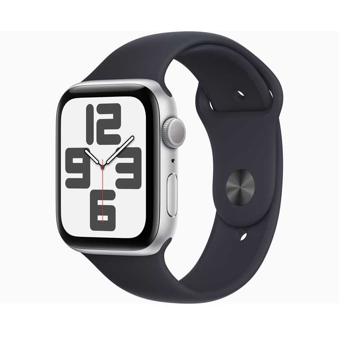 ساعت هوشمند اپل مدل Apple Watch SE 2023 44mm-نقره ای