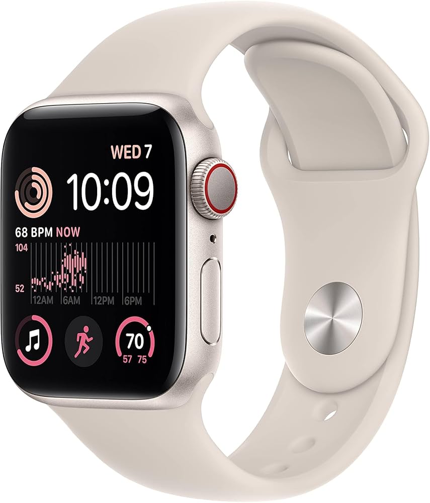 ساعت هوشمند اپل مدل Apple Watch SE 2023 40mm- استارلایت