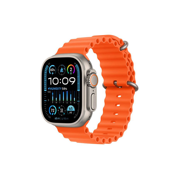 ساعت هوشمند اپل اولترا 2 مدل Apple Watch ULTRA 2 49mm oceanband - نارنجی