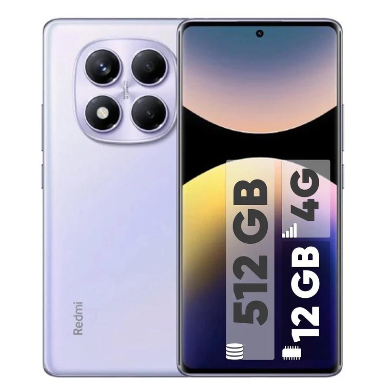 گوشی موبایل شیائومی مدل Redmi Note 14 Pro 4G رجیستر‌شده دو سیم کارت ظرفیت 512 گیگابایت رم 12 گیگابایت 