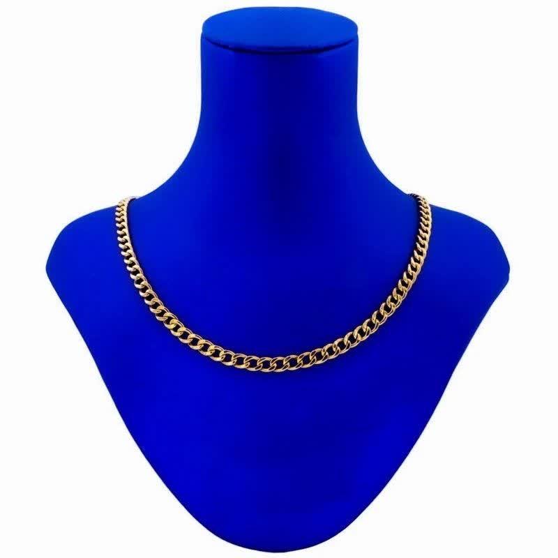 گردنبند طلا 18 عیار زنانه طلای شریف مدل کارتیه