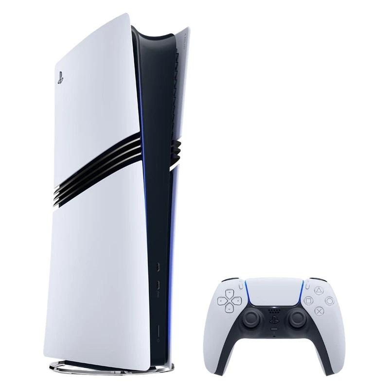 کنسول بازی سونی مدل PlayStation 5 Pro نسخه دیجیتال ریجن 2 اروپا ظرفیت حافظه داخلی 2 ترابایت