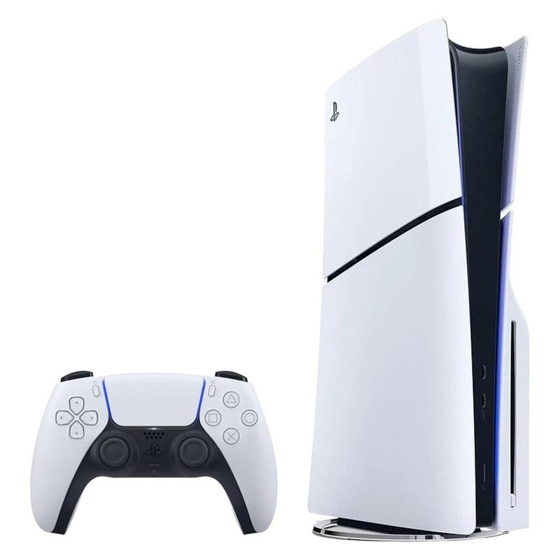 کنسول بازی سونی مدل PlayStation 5 Slim نسخه دیجیتال ریجن 3 آسیا سری 2018 ظرفیت 1 ترابایت