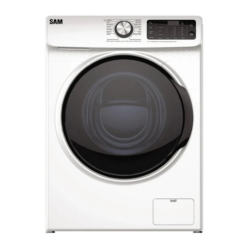 ماشین لباسشویی سام مدل DD-P1480/W ظرفیت 9 کیلوگرم