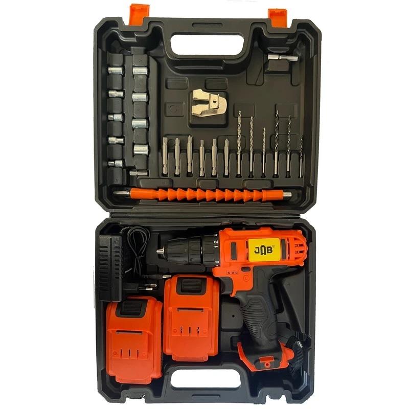 دریل پیچ گوشتی شارژی جاب مدل JBE-3240 T