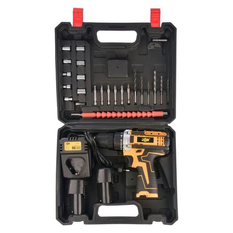 دریل پیچ گوشتی چکشی جاب مدل JBS-56 Yl-Li