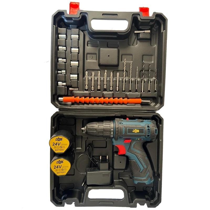 دریل پیچ گوشتی شارژی جاب مدل JBL-2400 NEW