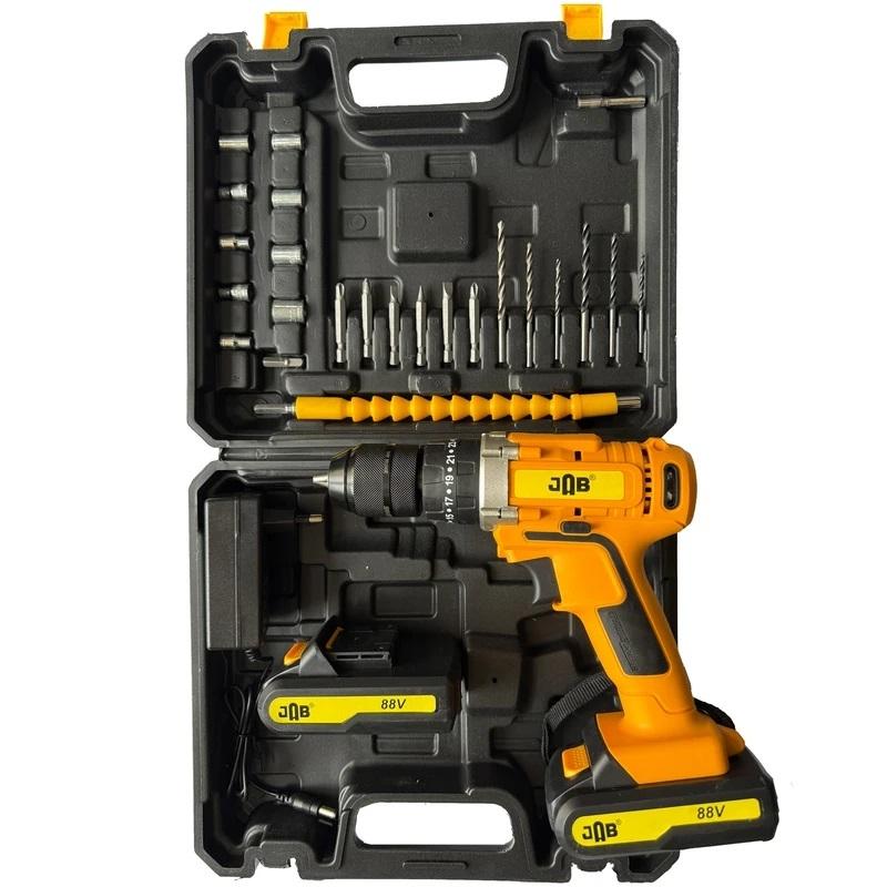 دریل پیچ گوشتی شارژی جاب مدل JB-8890