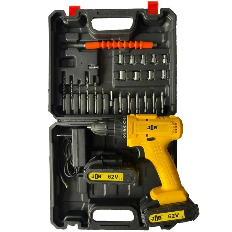 دریل پیچ گوشتی شارژی جاب مدل JB-6250