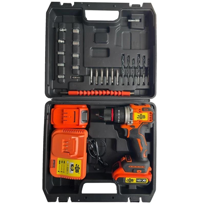 دریل پیچ گوشتی شارژی جاب مدل JB-148MAX EDITION