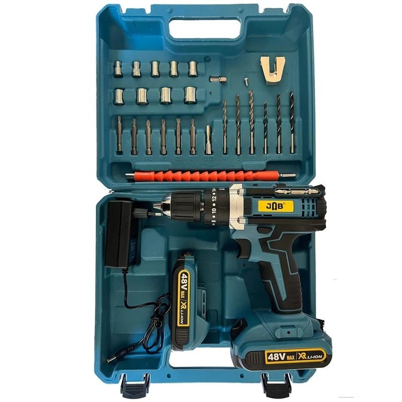 دریل پیچ گوشتی شارژی جاب مدل JSB-48 LI ROV