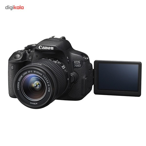 دوربین کانن مدل EOS 700D Kit 18-55mm IS STM   15.0  20.0 مگاپیکسل 