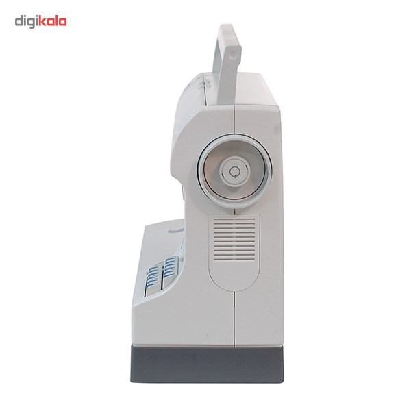 چرخ خیاطی کاچیران مدل   6060D  1000 null ساده , زیگزاگ , تیکه دوزی , پارچه های نازک , زیپ , دکمه و جا دکمه , پس دوزی 