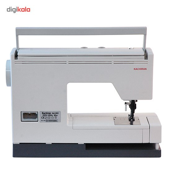 چرخ خیاطی کاچیران مدل   6060D  1000 null ساده , زیگزاگ , تیکه دوزی , پارچه های نازک , زیپ , دکمه و جا دکمه , پس دوزی 