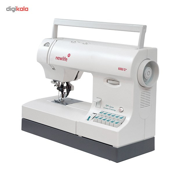 چرخ خیاطی کاچیران مدل   6060D  1000 null ساده , زیگزاگ , تیکه دوزی , پارچه های نازک , زیپ , دکمه و جا دکمه , پس دوزی 