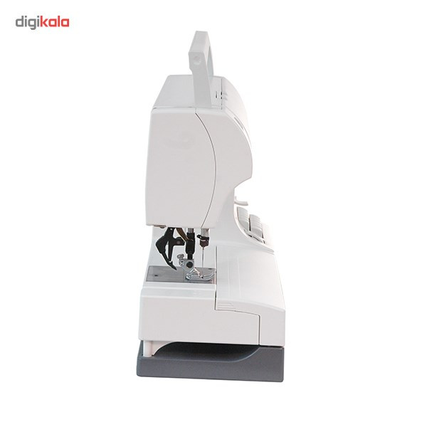 چرخ خیاطی کاچیران مدل   6060D  1000 null ساده , زیگزاگ , تیکه دوزی , پارچه های نازک , زیپ , دکمه و جا دکمه , پس دوزی 