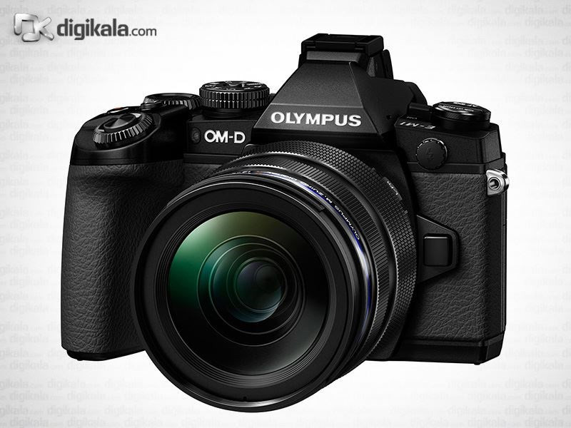 دوربین الیمپوس مدل OM-D E-M1   6.0 مگاپیکسل 