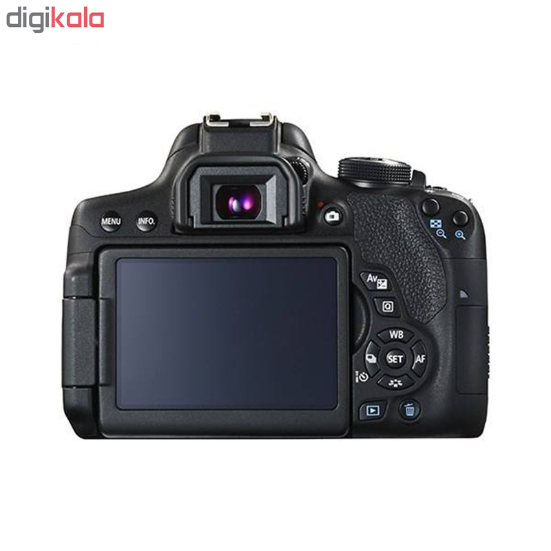 دوربین کانن مدل EOS 750D  55-18 ی IS STM و لوازم جانبی  25  مگاپیکسل 20.0  50.0 مگاپیکسل 