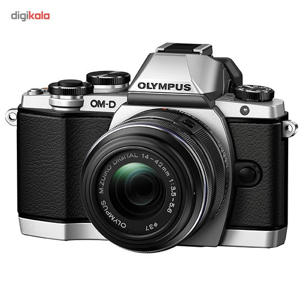 دوربین الیمپوس مدل OM-D E-M10 with 14-42mm Lens  17.2 مگاپیکسل  