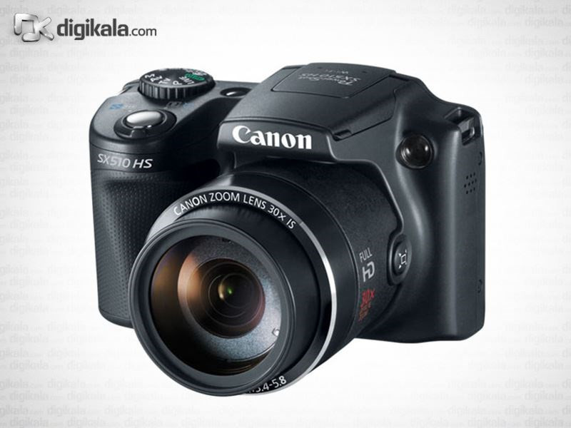 دوربین کانن دوربین دیجیتال کانن پاورشات SX510 HS  12.8 مگاپیکسل 12.0  15.0 مگاپیکسل 