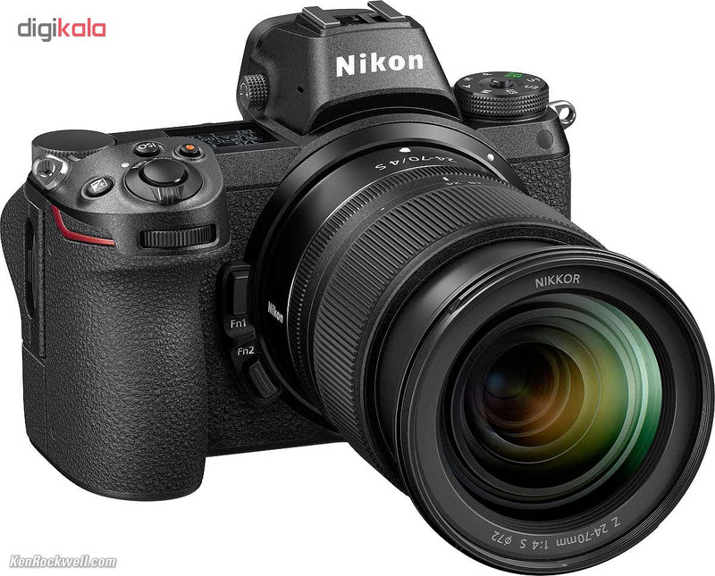 دوربین نیکون مدل Z7  24-70  f/4 S  47 مگاپیکسل 20.0  50.0 مگاپیکسل 