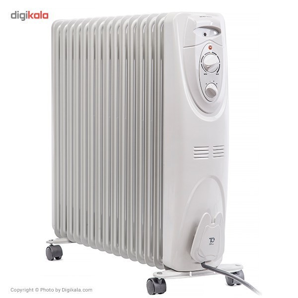 شوفاژ برقی تک الکتریک شوفاژ برقی تک الکتریک مدل NY15EF   حداکثر توان گرمایشی:2800  