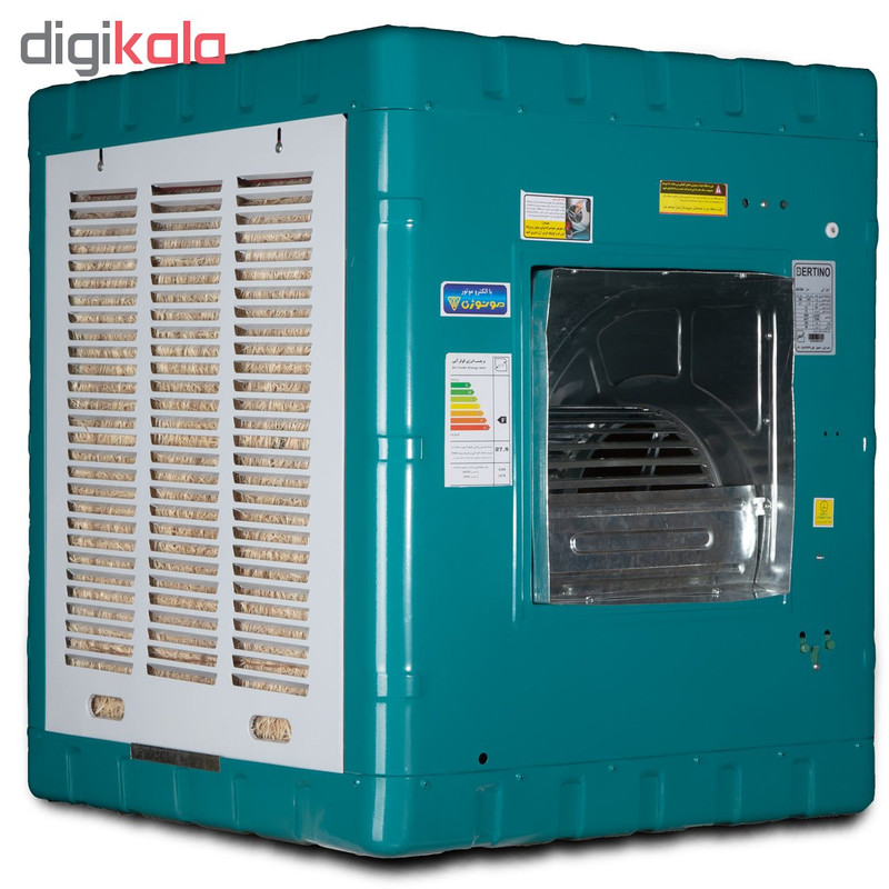 کولر آبی برتینو کولر آبی برتینو مدل AD350   جنس بدنه:گالوانیزه   