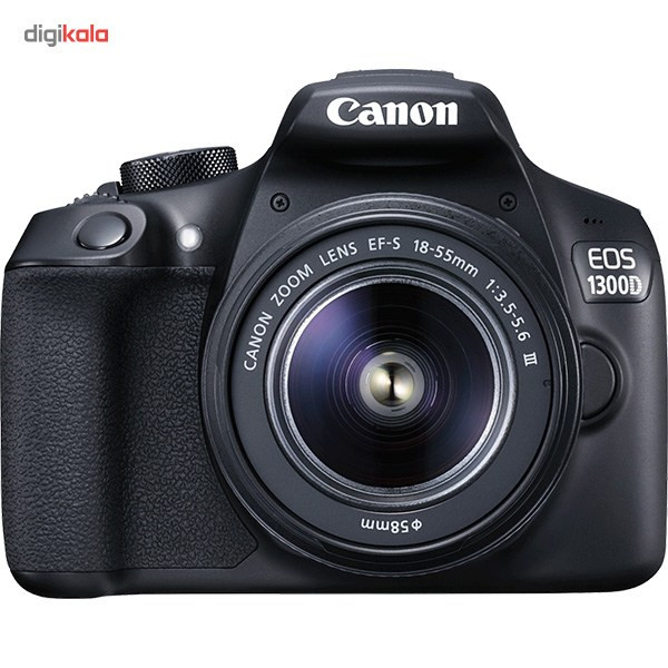 دوربین کانن مدل EOS 1300D  18-55  DC III  19 مگاپیکسل 20.0  50.0 مگاپیکسل 