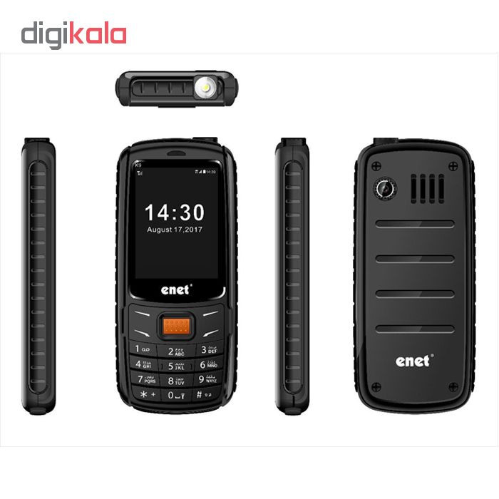 گوشی موبایل ای نت مدل k9  ابعاد:116×48×15 میلی‌متر تعداد سیم کارت:دو عدد null 