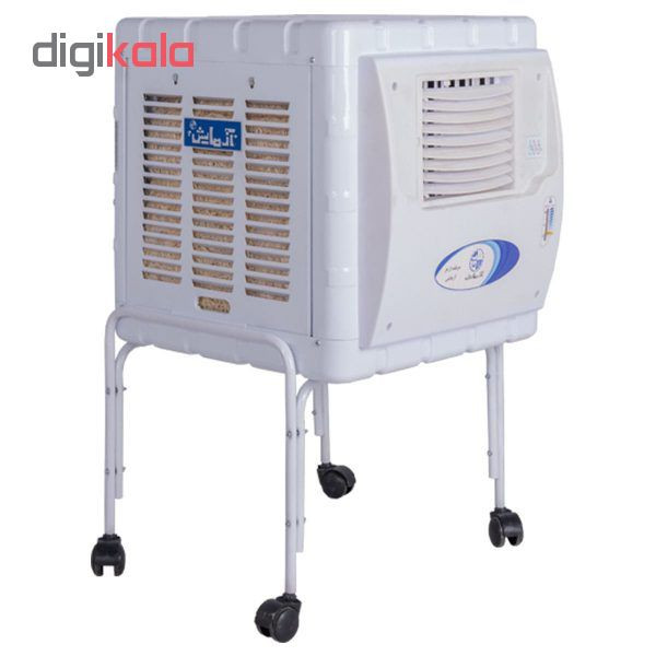 کولر آبی آزمایش کولر آبی 2800 آزمایش مدل AZ-2800   جنس بدنه:گالوانیزه   
