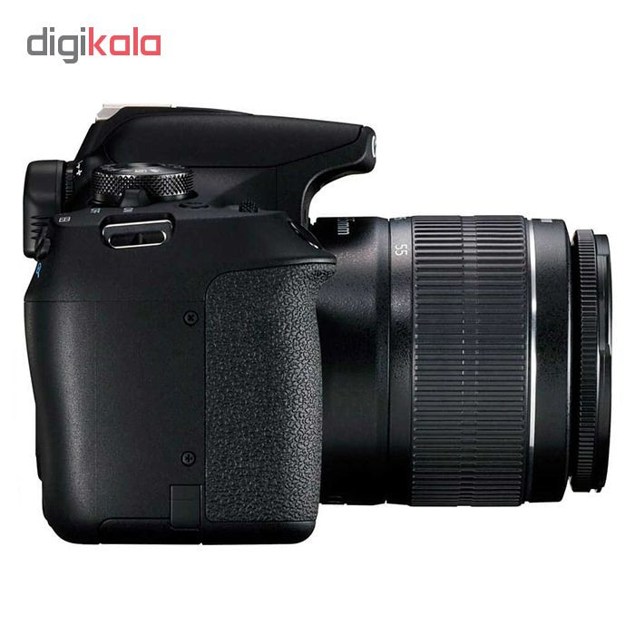 دوربین کانن مدل EOS 2000D  18-55  DC III مشکی  20.0  50.0 مگاپیکسل 