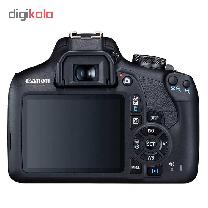 دوربین کانن مدل EOS 2000D  18-55  DC III مشکی  20.0  50.0 مگاپیکسل 