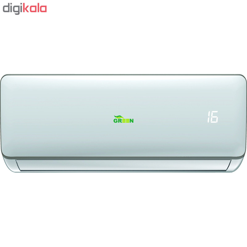 کولر گازی گرین کولرگازی 18 هزار اینورتر گرین مدل GWS-H18P1T1A رده مصرف انرژی:A نوع کمپرسور:روتاری