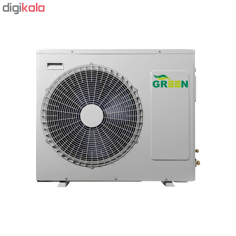 کولر گازی گرین داکت اسپلیت گرین مدل GDS-18P1T1A    رده مصرف انرژی:A نوع کمپرسور:اینورتر 