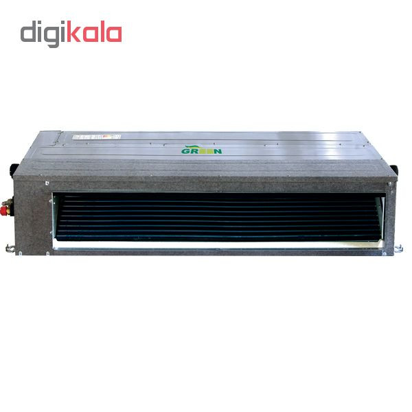 کولر گازی گرین داکت اسپلیت گرین مدل GDS-48P1T1A    رده مصرف انرژی:A نوع کمپرسور:اینورتر 