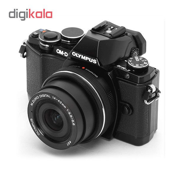 دوربین الیمپوس مدل OM-D E-M10  15.0  20.0 مگاپیکسل HD 