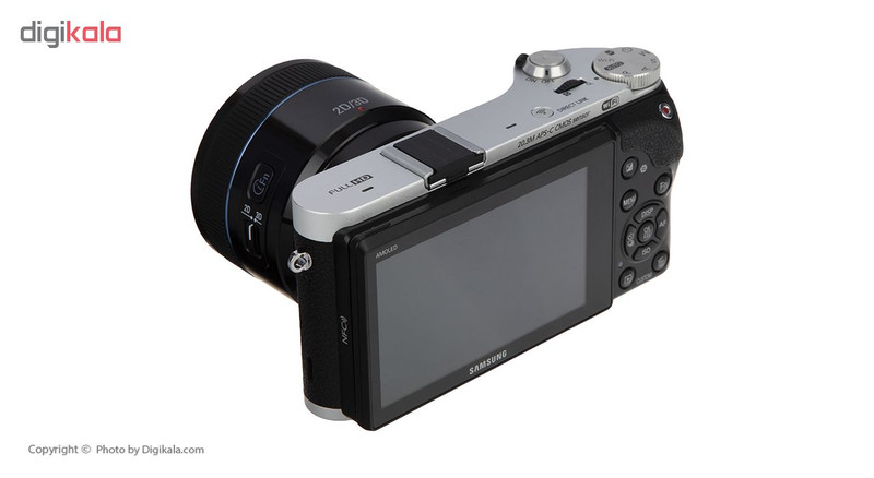دوربین سامسونگ مدل NX300  18-55mm و 45mm  21.6 مگاپیکسل 20.0  50.0 مگاپیکسل 