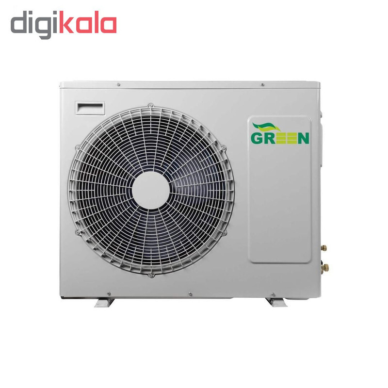 کولر گازی گرین داکت اسپلیت گرین مدل GDS-24P1T1/R    رده مصرف انرژی:B نوع کمپرسور:روتاری 