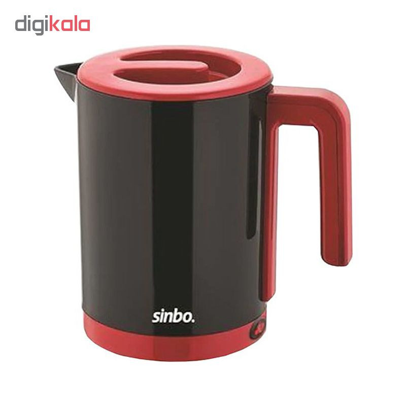 کتری برقی سینبو مدل SK_7388 محدوده ظرفیت:0.45 تا 1 لیتر