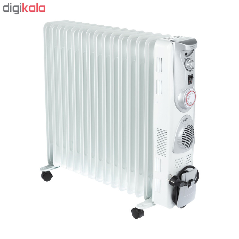 شوفاژ برقی تی بی کو شوفاژ برقی تی بی کو مدل OR915   حداکثر توان گرمایشی:2800  