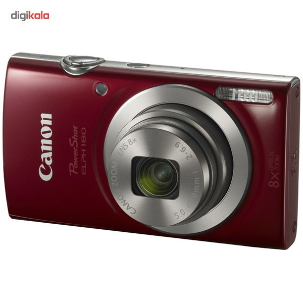 دوربین کانن مدل PowerShot ELPH 180  21 مگاپیکسل  