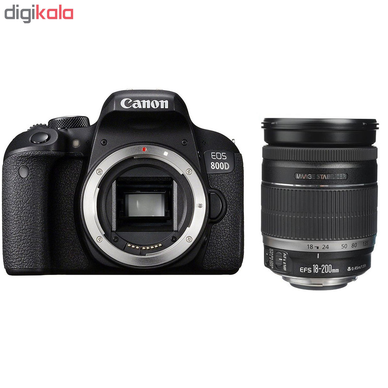 دوربین کانن مدل Eos 800D  200-18 EF-S  IS    