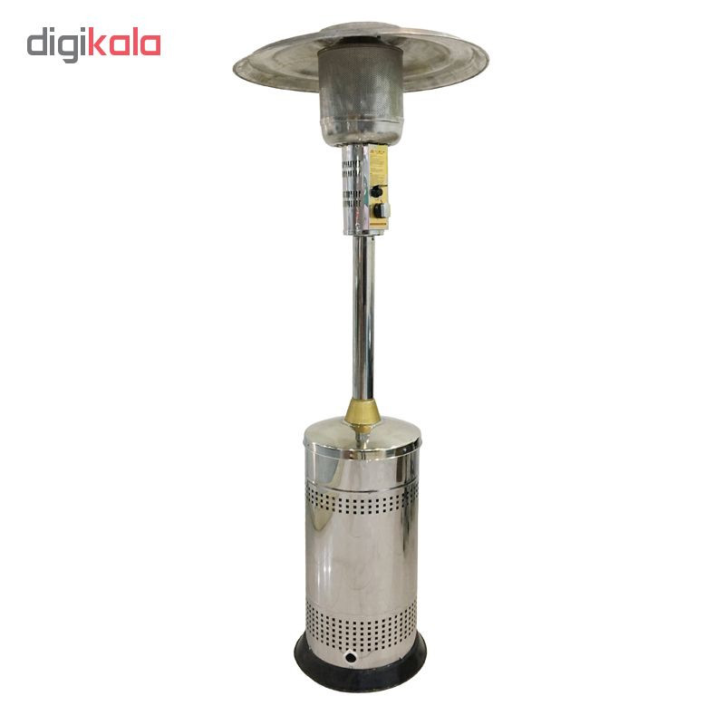 بخاری متفرقه هیتر گازی فضای باز دی استار مدل BN-500A   گاز شهری , گازی   